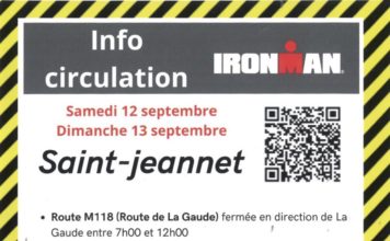 INFO CIRCULATION – SAINT-JEANNET