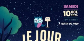 🌙✨ LE JOUR DE LA NUIT À SAINT-JEANNET ! ✨🌙