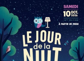🌙✨ LE JOUR DE LA NUIT À SAINT-JEANNET ! ✨🌙