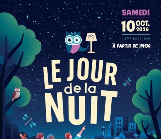🌙✨ LE JOUR DE LA NUIT À SAINT-JEANNET ! ✨🌙