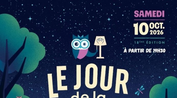 🌙✨ LE JOUR DE LA NUIT À SAINT-JEANNET ! ✨🌙