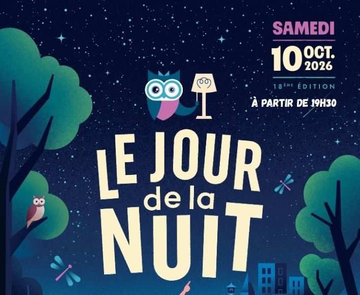 🌙✨ LE JOUR DE LA NUIT À SAINT-JEANNET ! ✨🌙