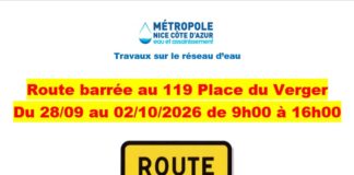 Travaux – Place du Verger
