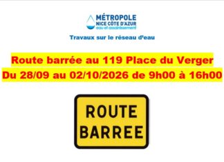 Travaux – Place du Verger