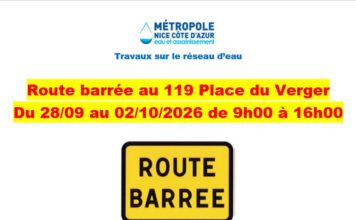 Travaux – Place du Verger
