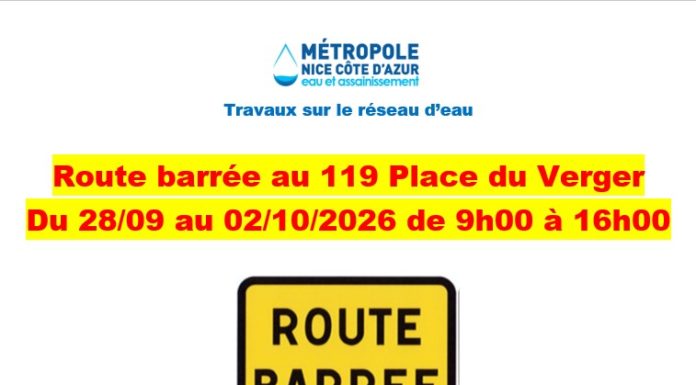 Travaux – Place du Verger