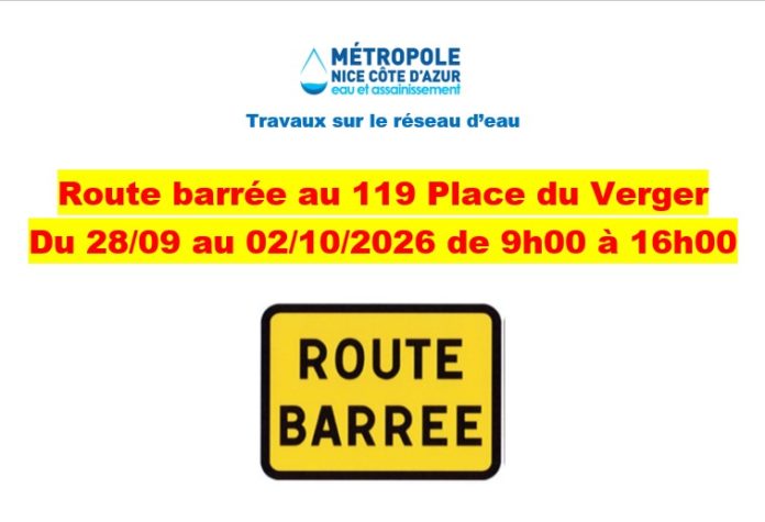 Routebarrée