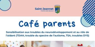 Café parents – Sensibilisation aux troubles du neurodéveloppement
