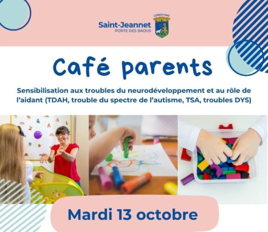 Café parents – Sensibilisation aux troubles du neurodéveloppement