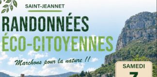 🌿🥾 RANDONNÉE ÉCO-CITOYENNE À SAINT-JEANNET ! 🥾🌿