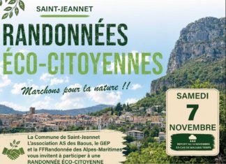 🌿🥾 RANDONNÉE ÉCO-CITOYENNE À SAINT-JEANNET ! 🥾🌿