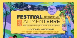 🌱 Le Festival Alimenterre revient en novembre 2026 dans le Loup aux Baous ! 🌍🥕