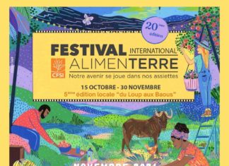 🌱 Le Festival Alimenterre revient en novembre 2026 dans le Loup aux Baous ! 🌍🥕