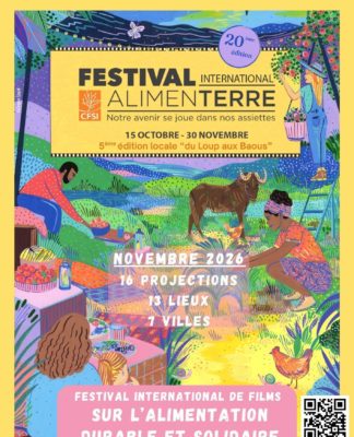 🌱 Le Festival Alimenterre revient en novembre 2026 dans le Loup aux Baous ! 🌍🥕
