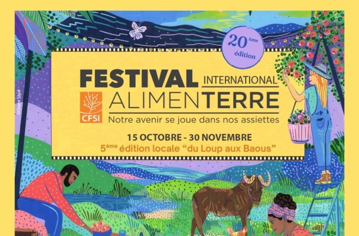 🌱 Le Festival Alimenterre revient en novembre 2026 dans le Loup aux Baous ! 🌍🥕