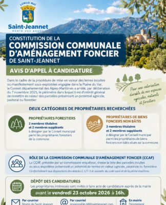 Aménagement foncier : propriétaires, faites-vous connaître !