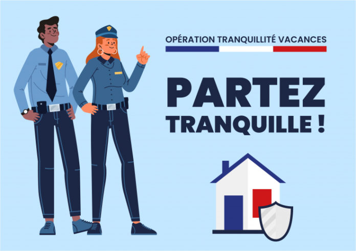 Operation Tranquillite Vacances 2024