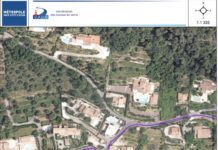 Avis de travaux : Promenade de Sainte-Pétronille à Saint-Jeannet