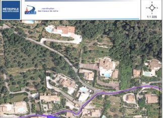 Avis de travaux : Promenade de Sainte-Pétronille à Saint-Jeannet